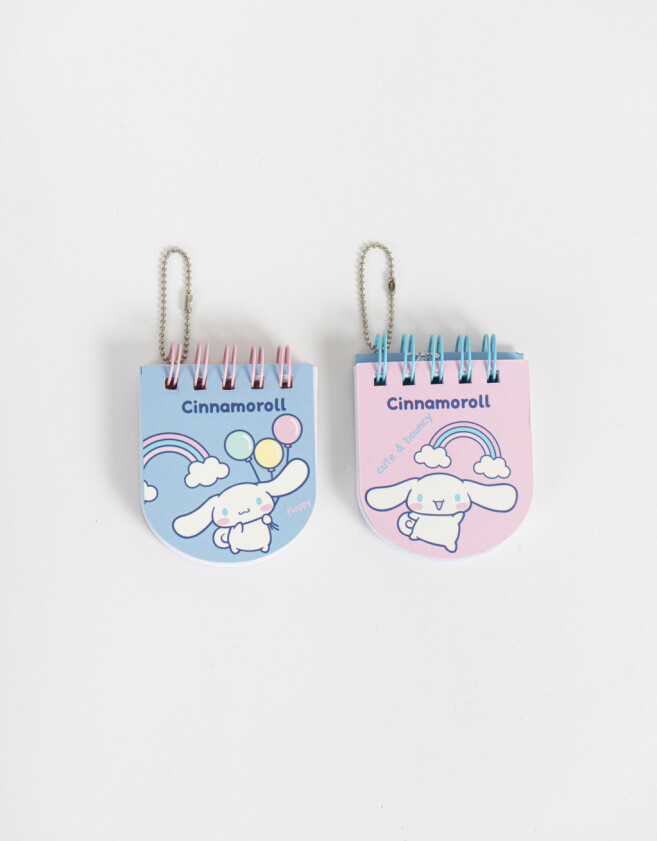 Anotadores Cuadernos y Memos Set De Mini Memos "cinnamoroll" - Combinacion Multicolor
