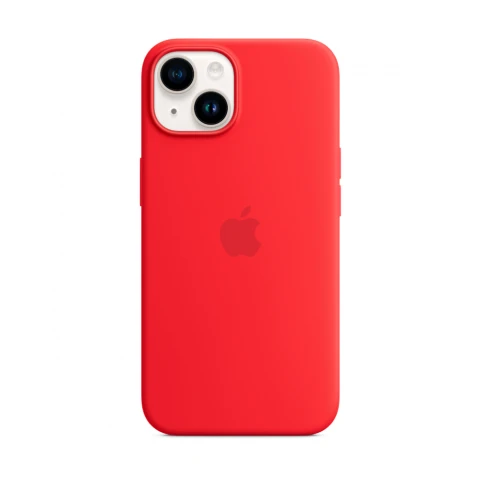 Apple funda silicona MagSafe iPhone 14 Plus Red Apple funda silicona MagSafe iPhone 14 Plus Red