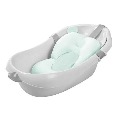 Colchon Flotador Baby Splash Premium Float para baño Verde
