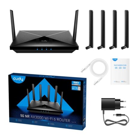 Router Mesh Cudy 5G Gigabit Wifi 6 AX3000 001