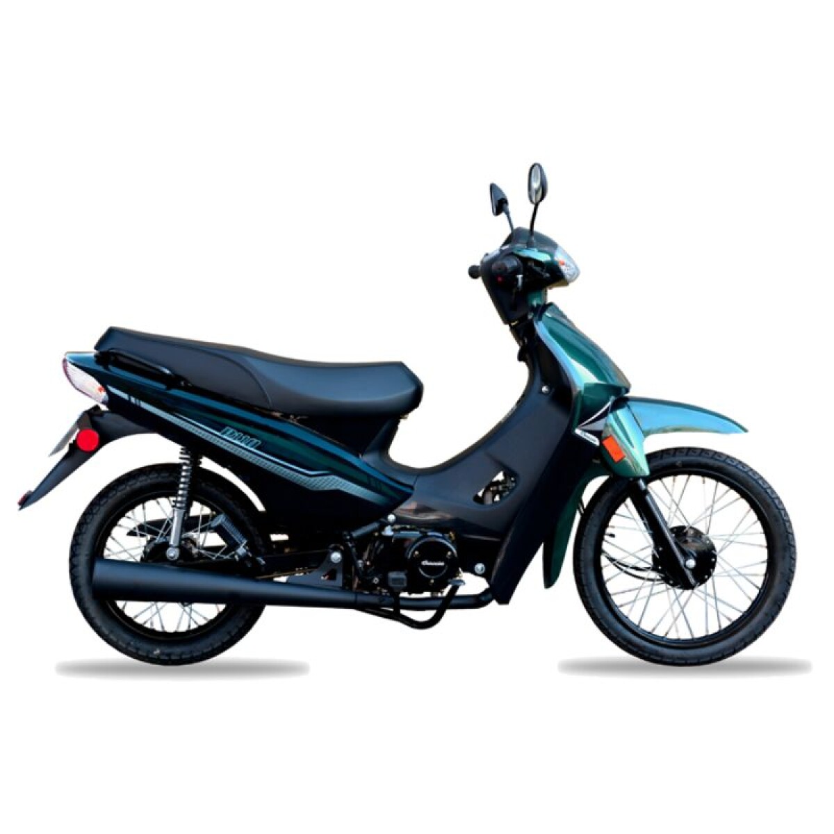 MOTO BACCIO P110 - VERDE 