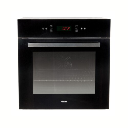 Horno de Empotrar Digital Negro - Modelo Z2206 - Tem Horno de Empotrar Digital Negro - Modelo Z2206 - Tem