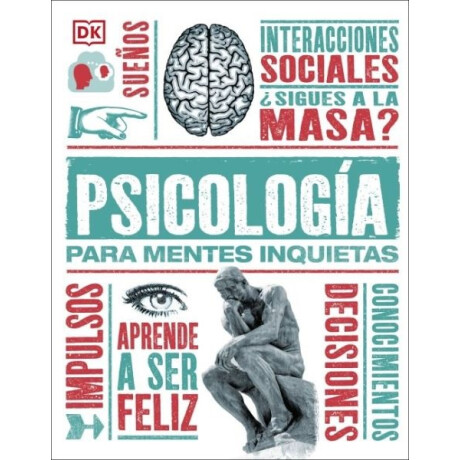 Psicología para mentes inquietas Psicología para mentes inquietas