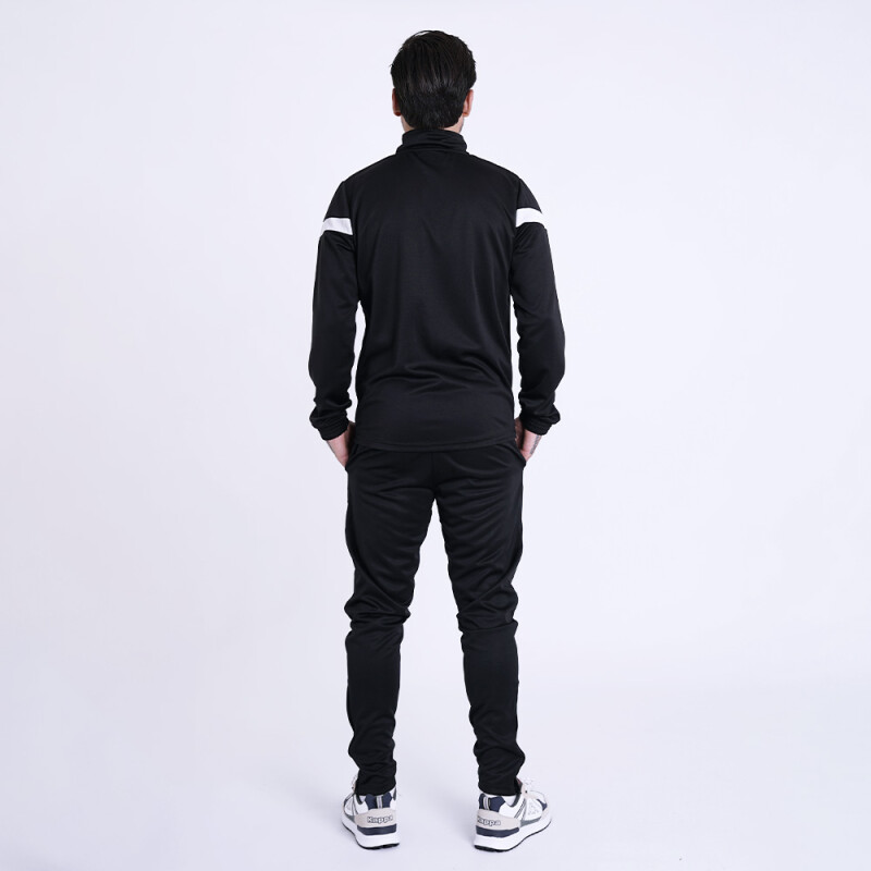 Buzo Futbol Kappa4Soccer Dalcito Hombre Black/white
