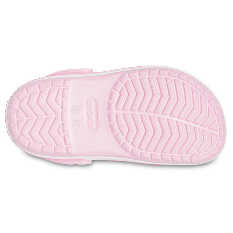 Crocs Band Kids de Niños - 207006 Blanco-rosado
