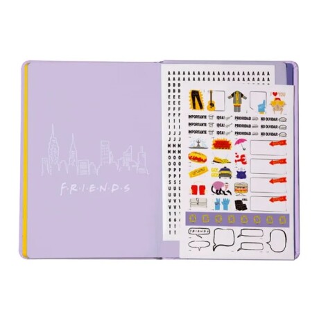 Cuaderno Mooving A5 Friends