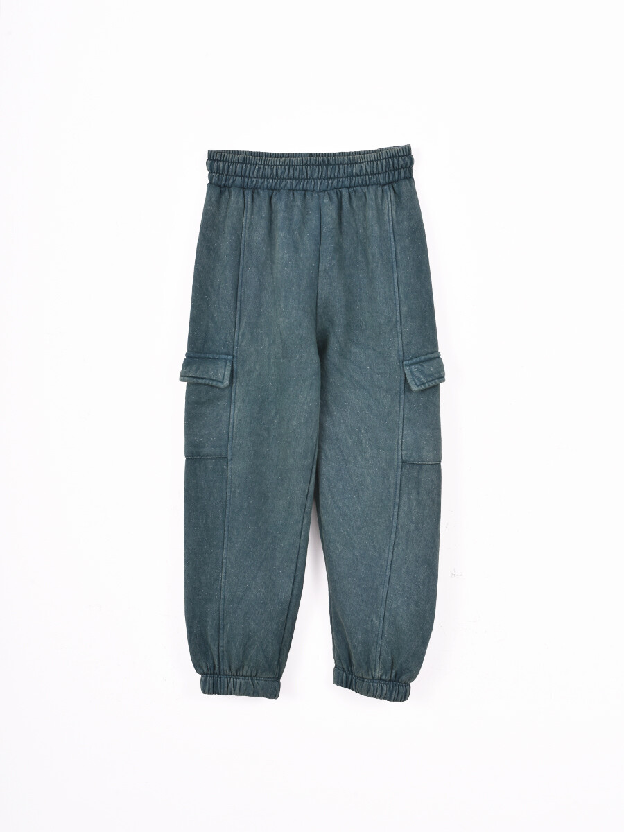 PANTALON NAIROBI - VERDE OSCURO 