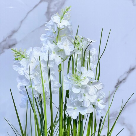 Planta Ramo Narcissus Artificial Alto 75cm Planta Ramo Narcissus Artificial Alto 75cm