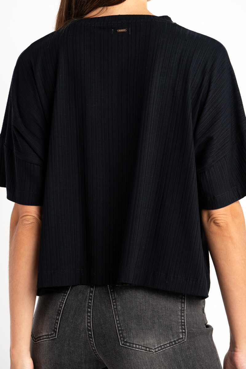 Remera Negro
