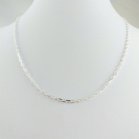 Cadena de Plata 925 Modelo Forcet Italiana Espesor 0.60 mm