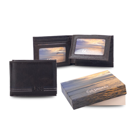 Billletera Lincoln's Hombre Artemisa Chocolate Billletera Lincoln's Hombre Artemisa Chocolate