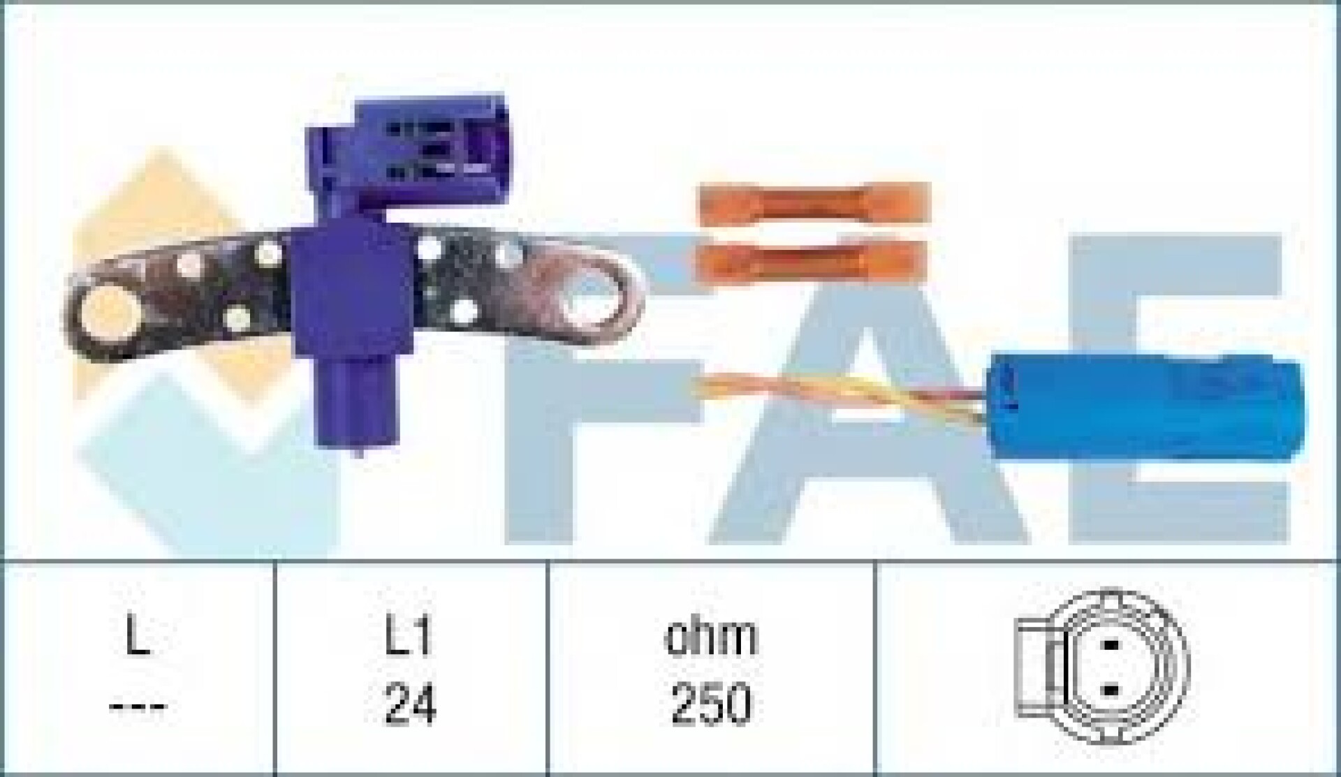 CAPTOR RENAULT CIGUE ÑAL CLIO II KANGOO MEGANE DUSTER 16V FAE 