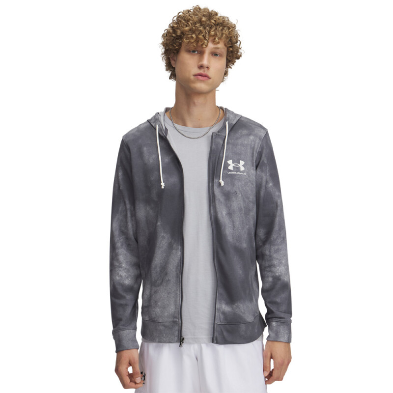 UA Rival Terry AOP FZ Q1-GRY GRY-025