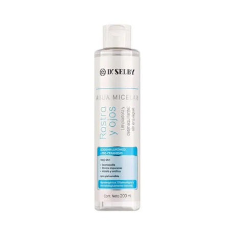 Agua Micelar Rostro Y Ojos Dr Selby 200ml Agua Micelar Rostro Y Ojos Dr Selby 200ml