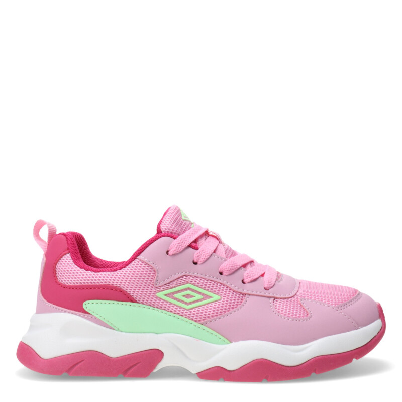 Championes Infantiles Umbro Orbit Rosado - Fucsia - Verde