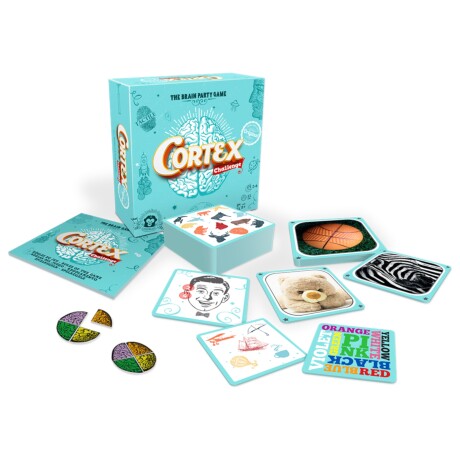 Asmodee - Cortex Challenge Juego de Mesa. +8 Años. 2 a 6 Jugadores. Idioma Español. 001