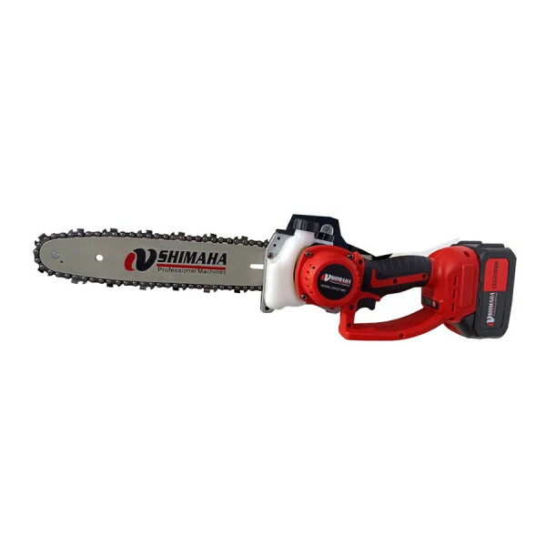 Mini motosierra Shimaha 10"" 2 bat + cargador Mini motosierra Shimaha 10"" 2 bat + cargador