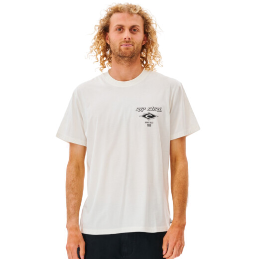 Remera Rip Curl Fade Out -Blanco Remera Rip Curl Fade Out -Blanco