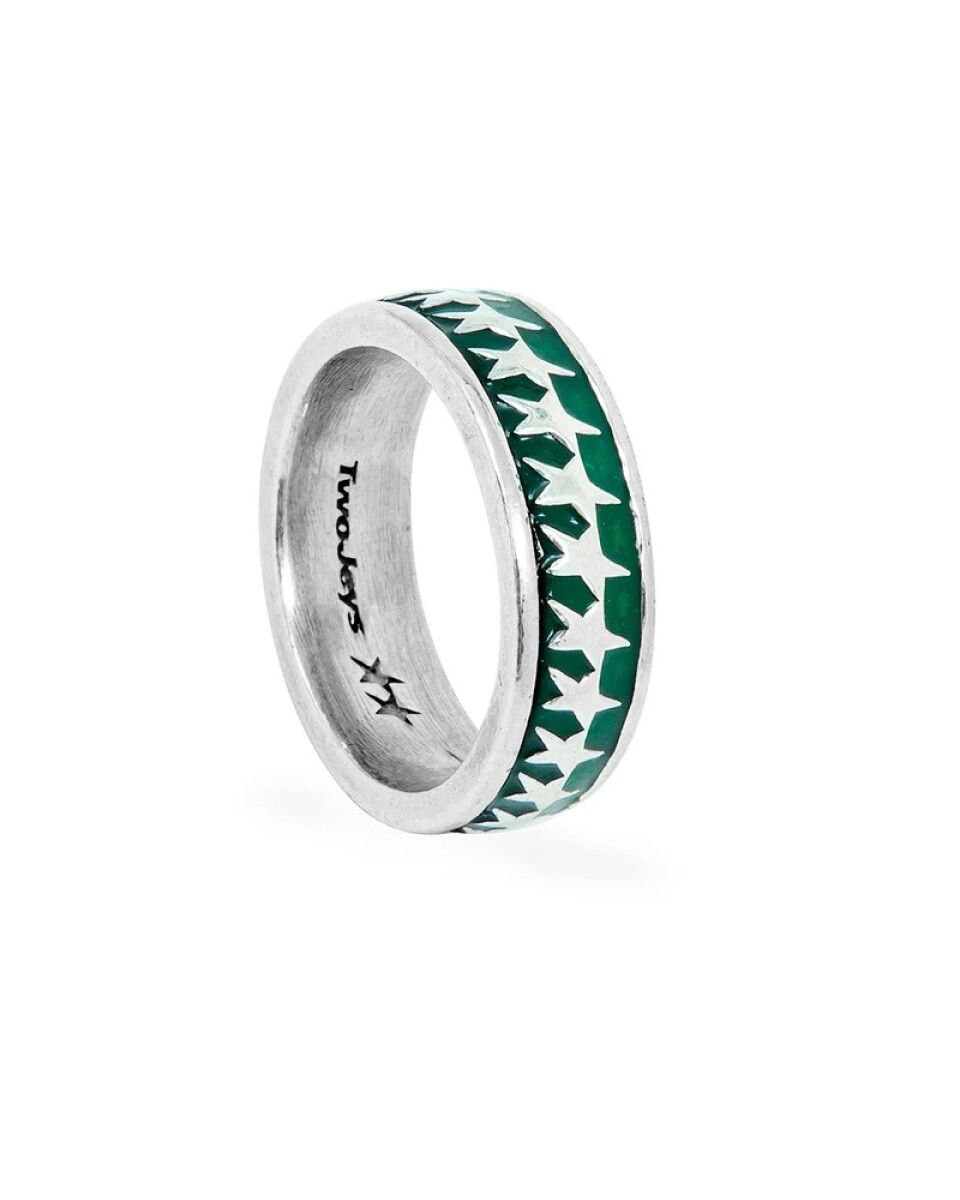 All-round Icon Ring Green 