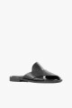 SANDALIA TOE SLIDE Negro