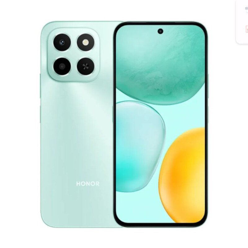 Honor X6c 256GB 6GB RAM Cámara 50MP Batería 5300mAh AZUL CIAN