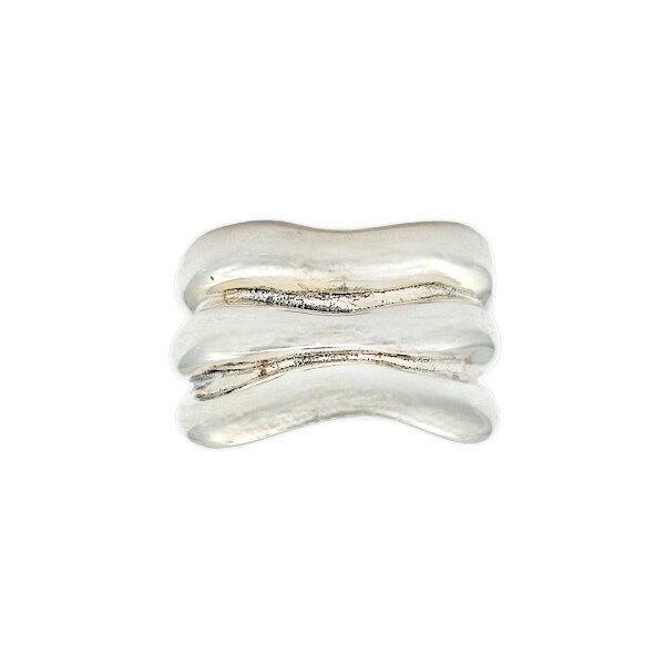 Anillo Triple-Plata 925 Inflada-Sin Piedra-AN3063 sinpiedra