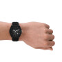 Reloj Armani Exchange Sync Silicona Negro AX4161 0