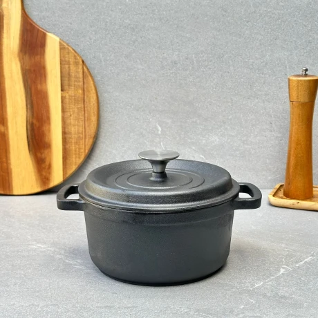 Cacerola Hierro Fundido Ø 20cm Cacerola Hierro Fundido Ø 20cm