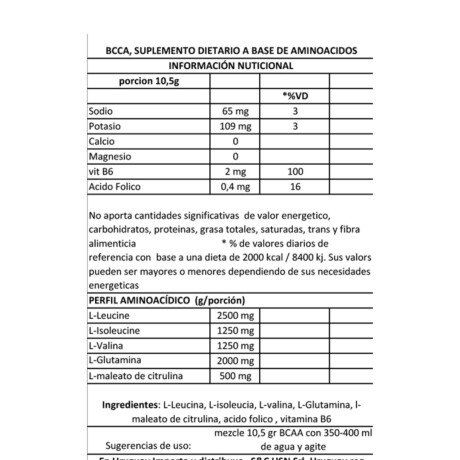 BCAA Amino + 160g USN Fruit Fusion