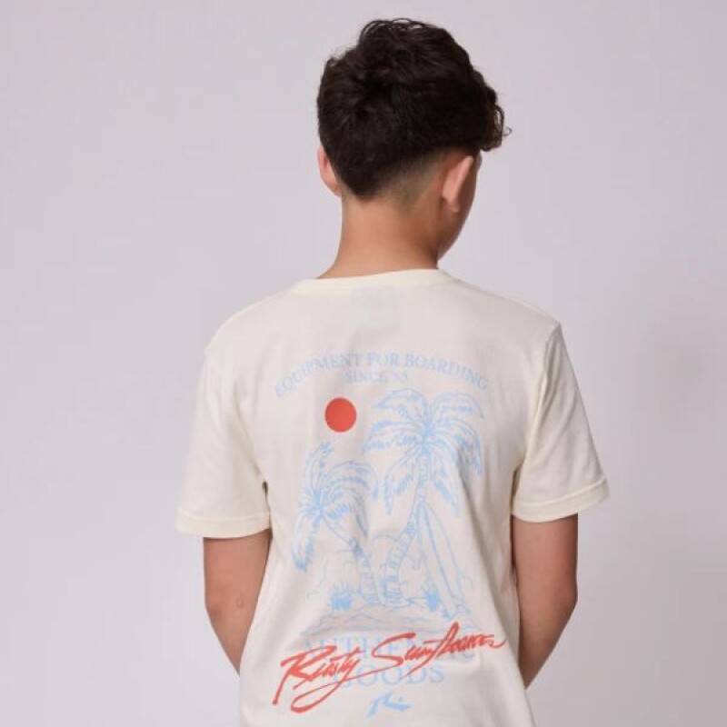 Remera VERNA Rusty Crudo