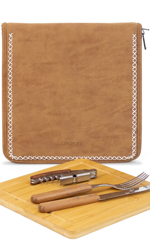 SET PARRILLERO BEEFMASTER SUELA