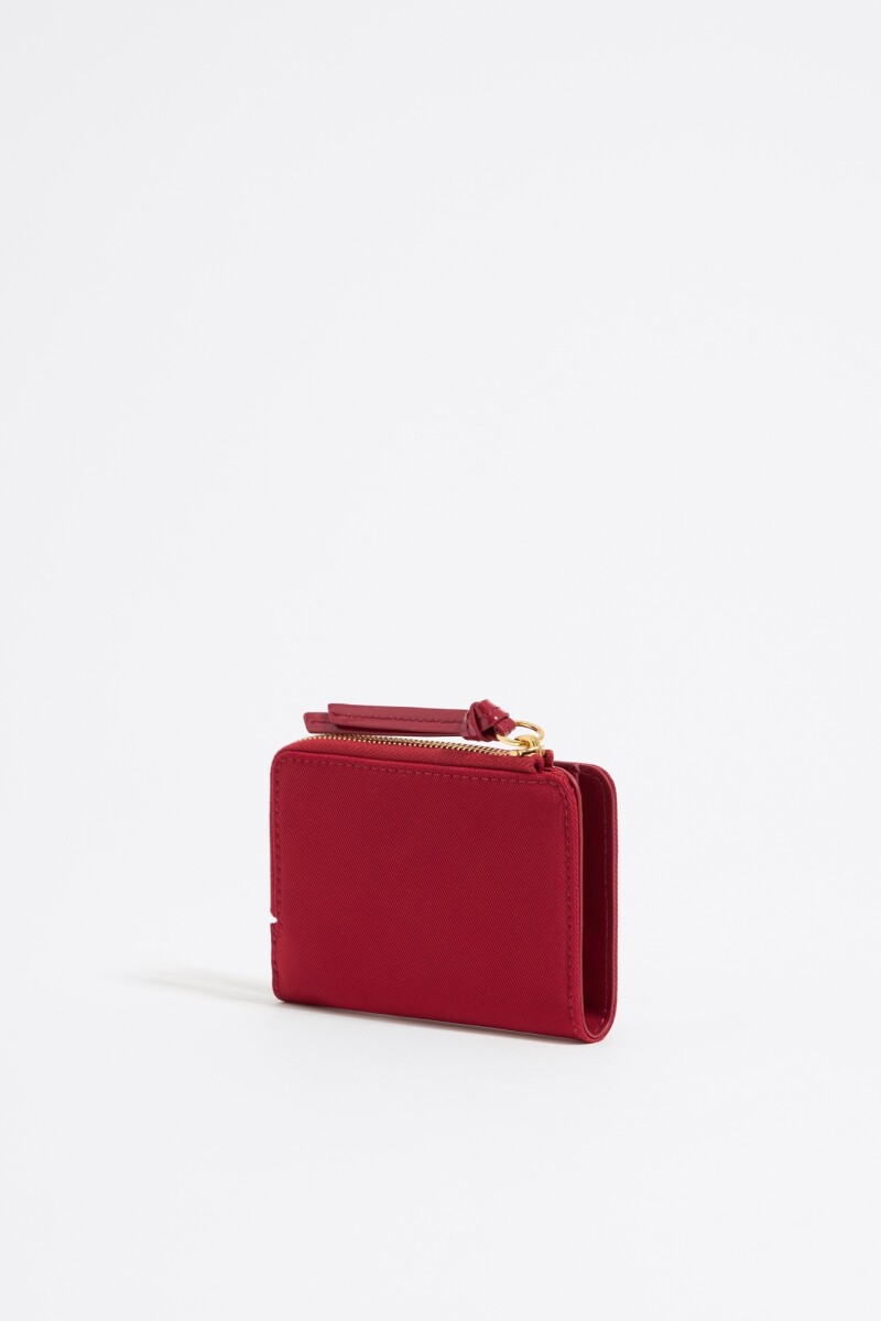 CARTERA Rojo