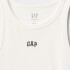 INTL SL MOD RIB HALTER LOGO NEW OFF WHITE