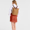 LONGCHAMP - LE PLIAGE ORIGINAL, MOCHILA M Beige