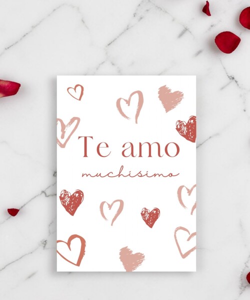 Tarjeta amor 10x15 DISEÑO 7