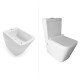 JUEGO DE INODORO CON TAPA, MOCHILA Y BIDET BALKHASK AQUALIA 000