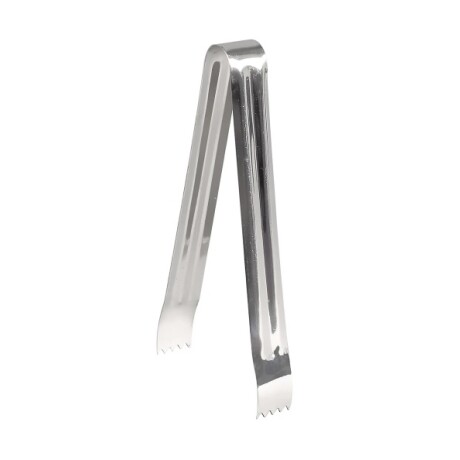Pinza para hielo acero inoxidable Pinza para hielo acero inoxidable