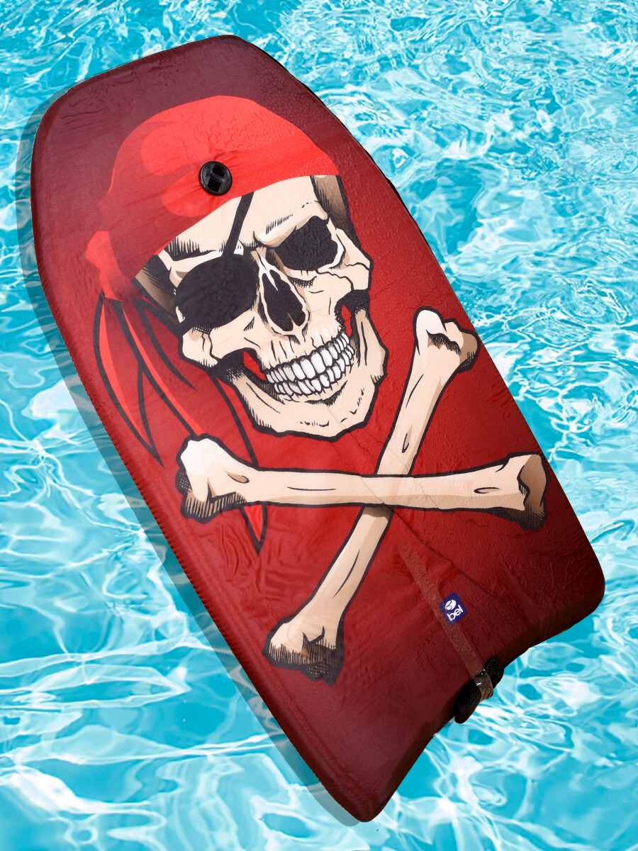 TABLA SURF ROJO — Guapa