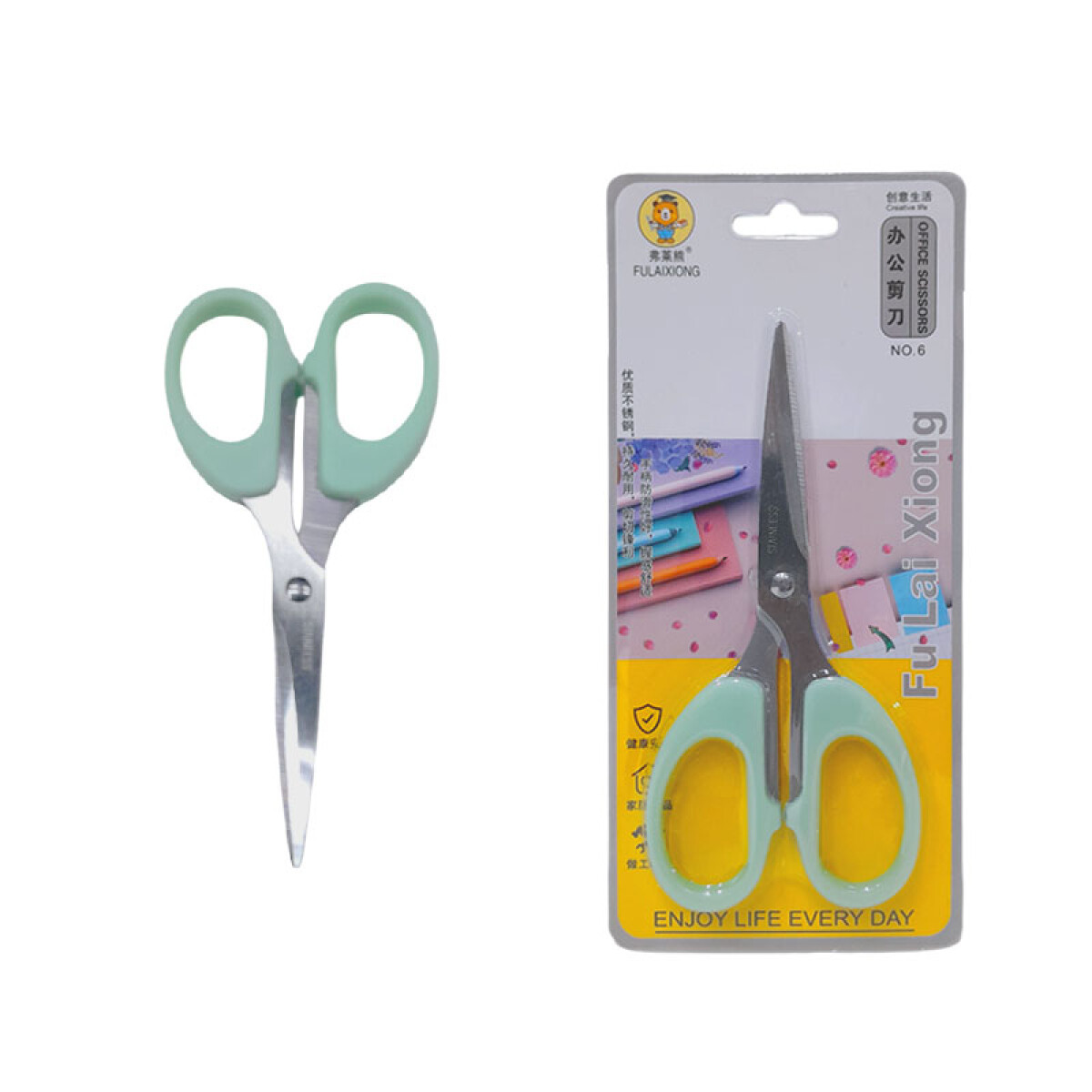 Tijera de oficina 14cm - Tijera De Oficina 14cm 