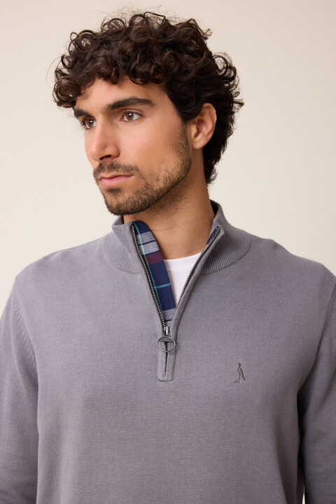 SWEATER VETTA POLANCO Gris