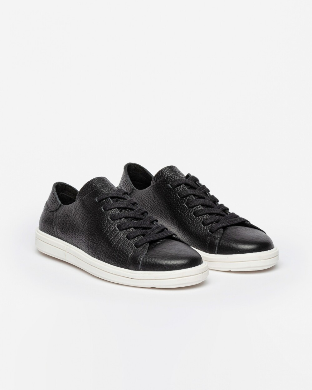 Zapatilla Emma Blanco Negro