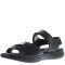 Sandalias de Mujer Freeway Casual c/Velcro Negro