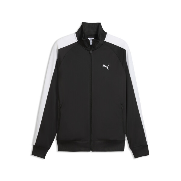 basicos - Puma - Campera Puma ESS T7 Poly Track Jkt de Hombre - 692462 01 Negro