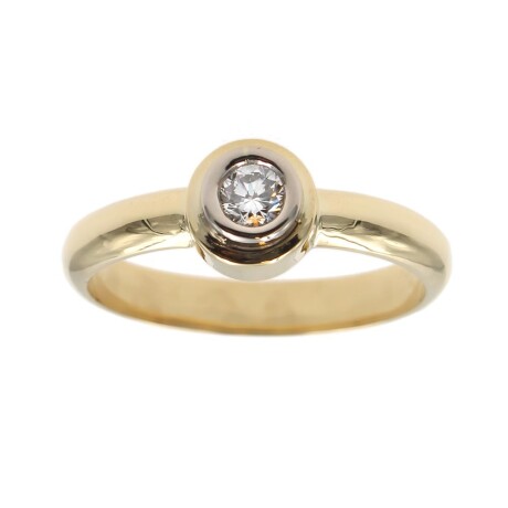 Anillo de oro 18k con brillante (N5004) adaptamos nuestros anillos a medida* Anillo de oro 18k con brillante (N5004) adaptamos nuestros anillos a medida*