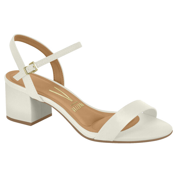 Sandalia Vizzano Taco Bajo de Mujer - 6291.900-8389 Blanco