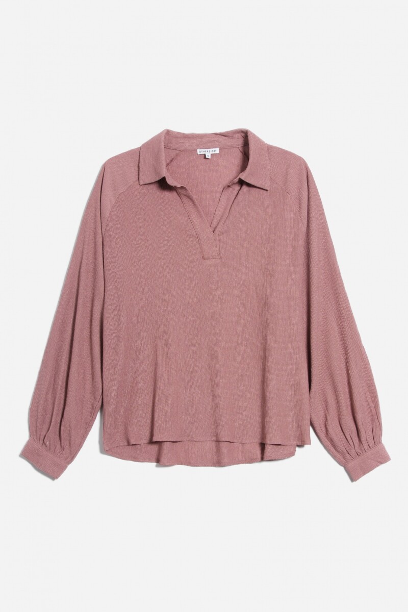 Blusa manga ranglán - Salmon 