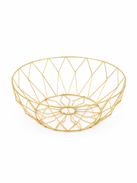FRUTERO METAL DORADO DORADO