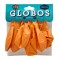 Globos X10 Tamaño R12 Coral Perlado
