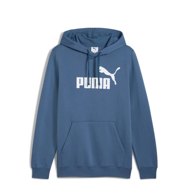 Canguro de Hombre Puma Logo Hoodie TR Azul - Blanco