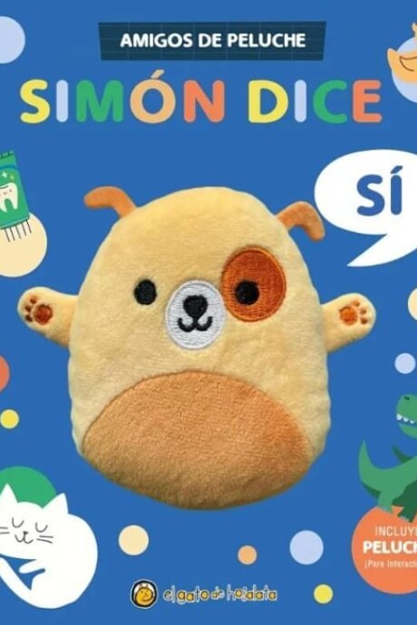 SIMON DICE - AMIGOS DE PELUCHE SIMON DICE - AMIGOS DE PELUCHE
